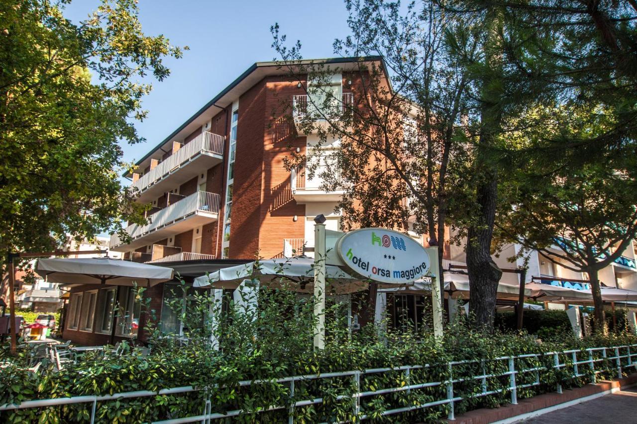 Hotel Orsa Maggiore Milano Marittima Extérieur photo